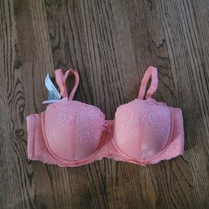La vie en Rose Memory strapless bra